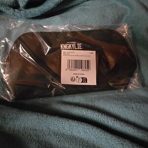 Kylie Cosmetics Black Mini Bag